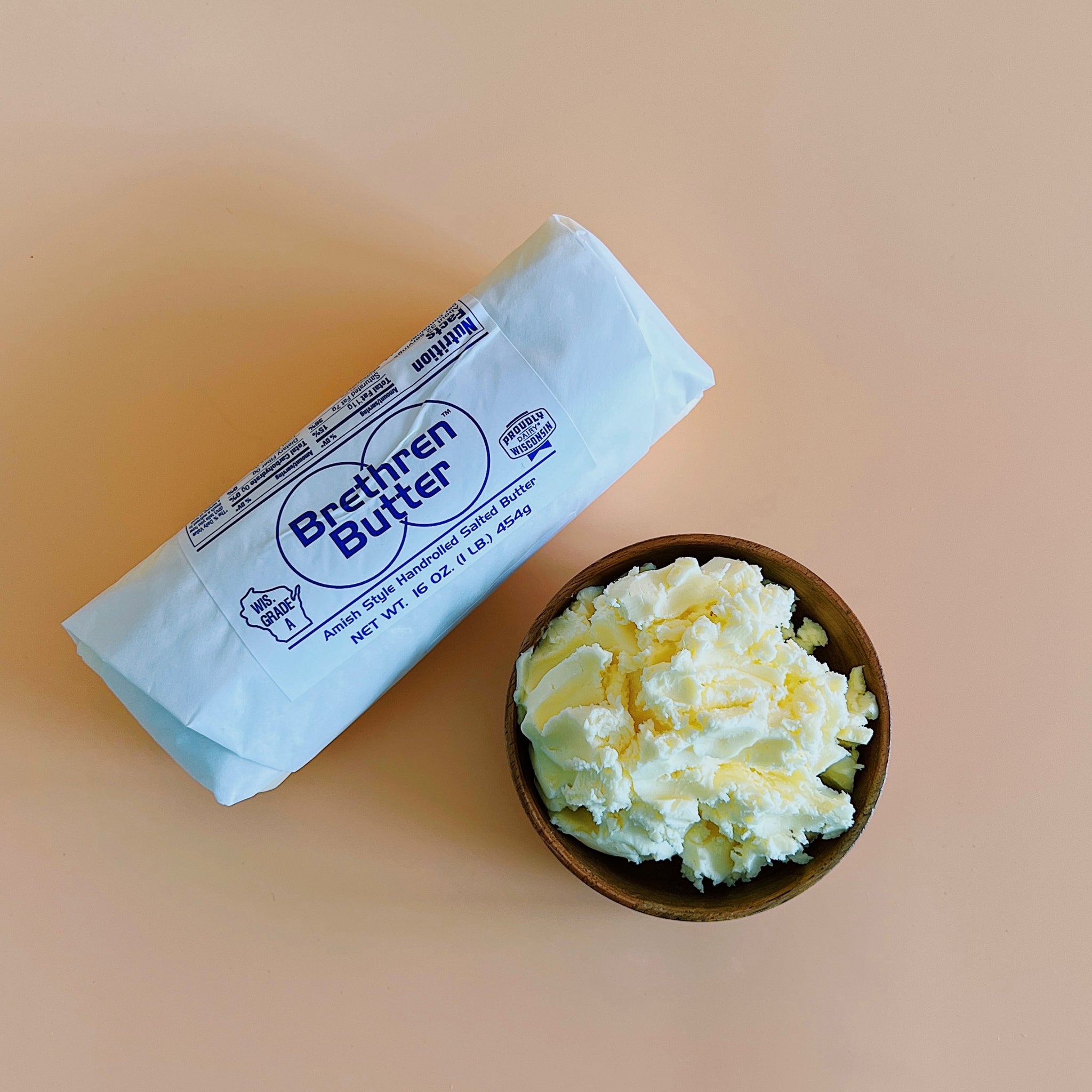 Amish Butter (Salted) – 1 lb