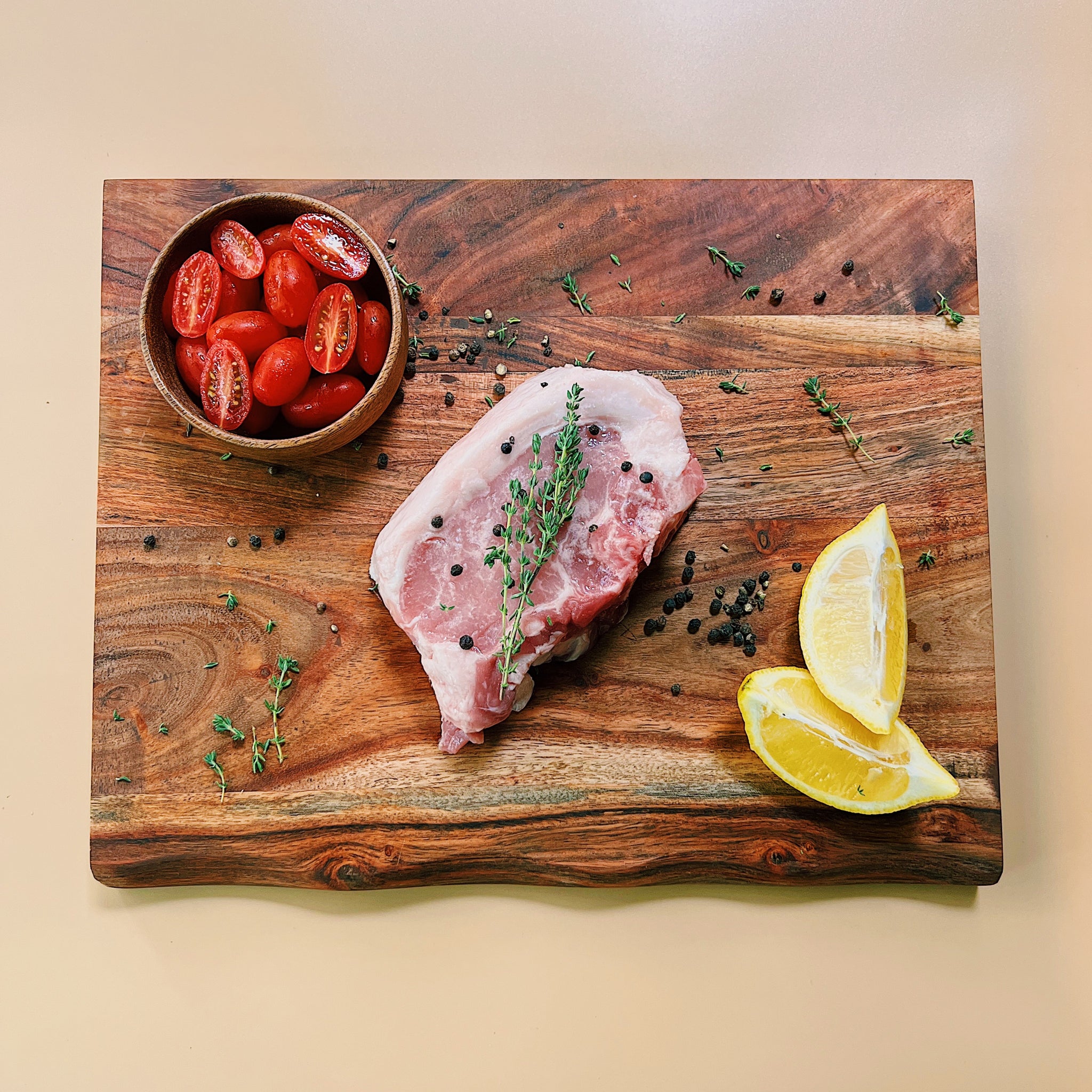 Heritage Pork Chops – 2" Bone-In