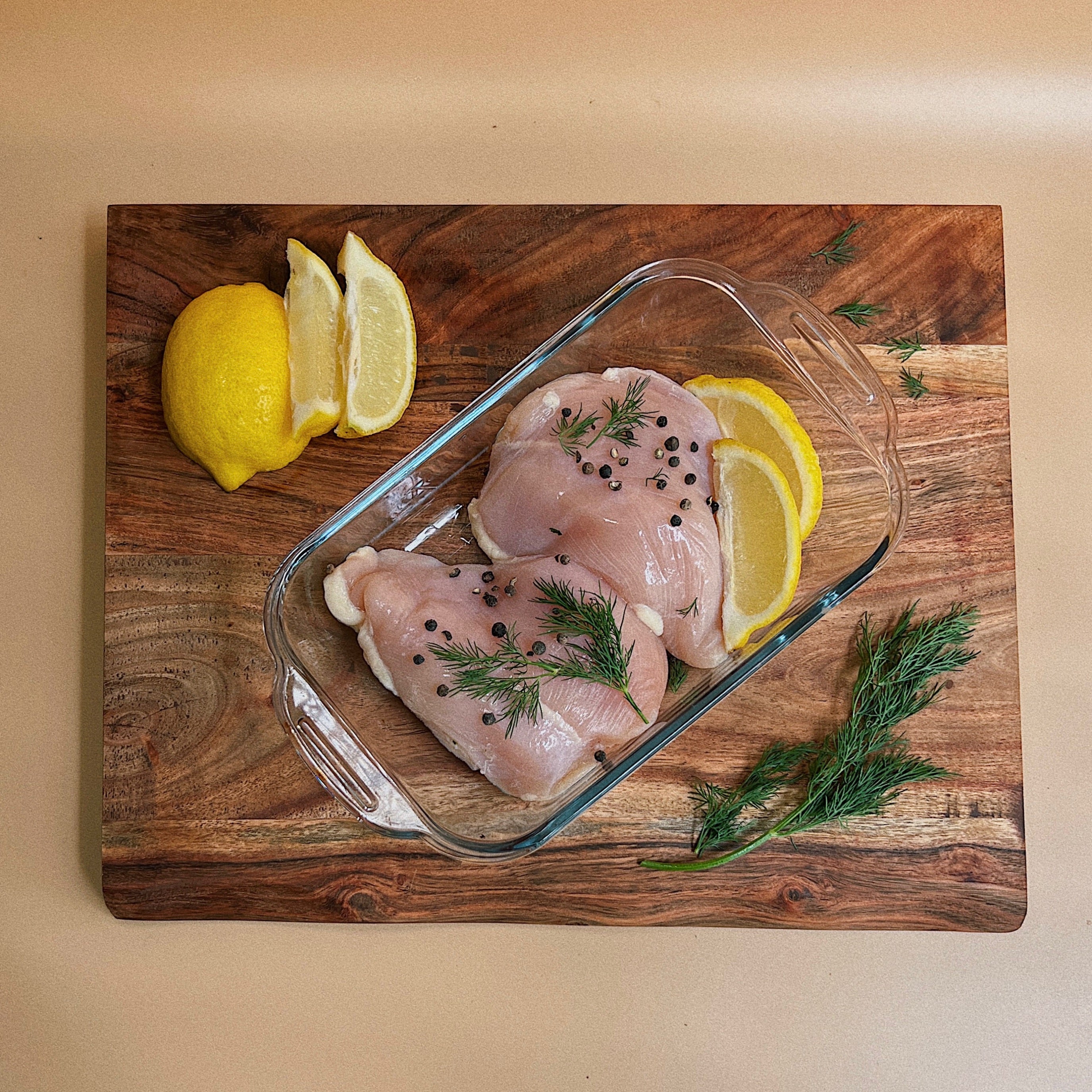 Boneless Skinless Chicken Breast (1–1.5 lb)