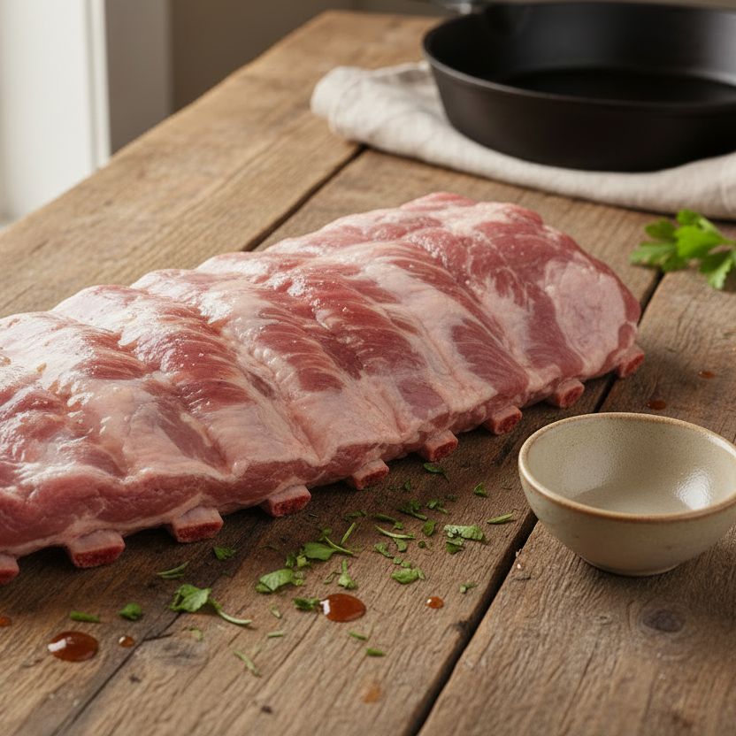 Heritage Pork Baby Back Ribs - 2.75lb Approx.