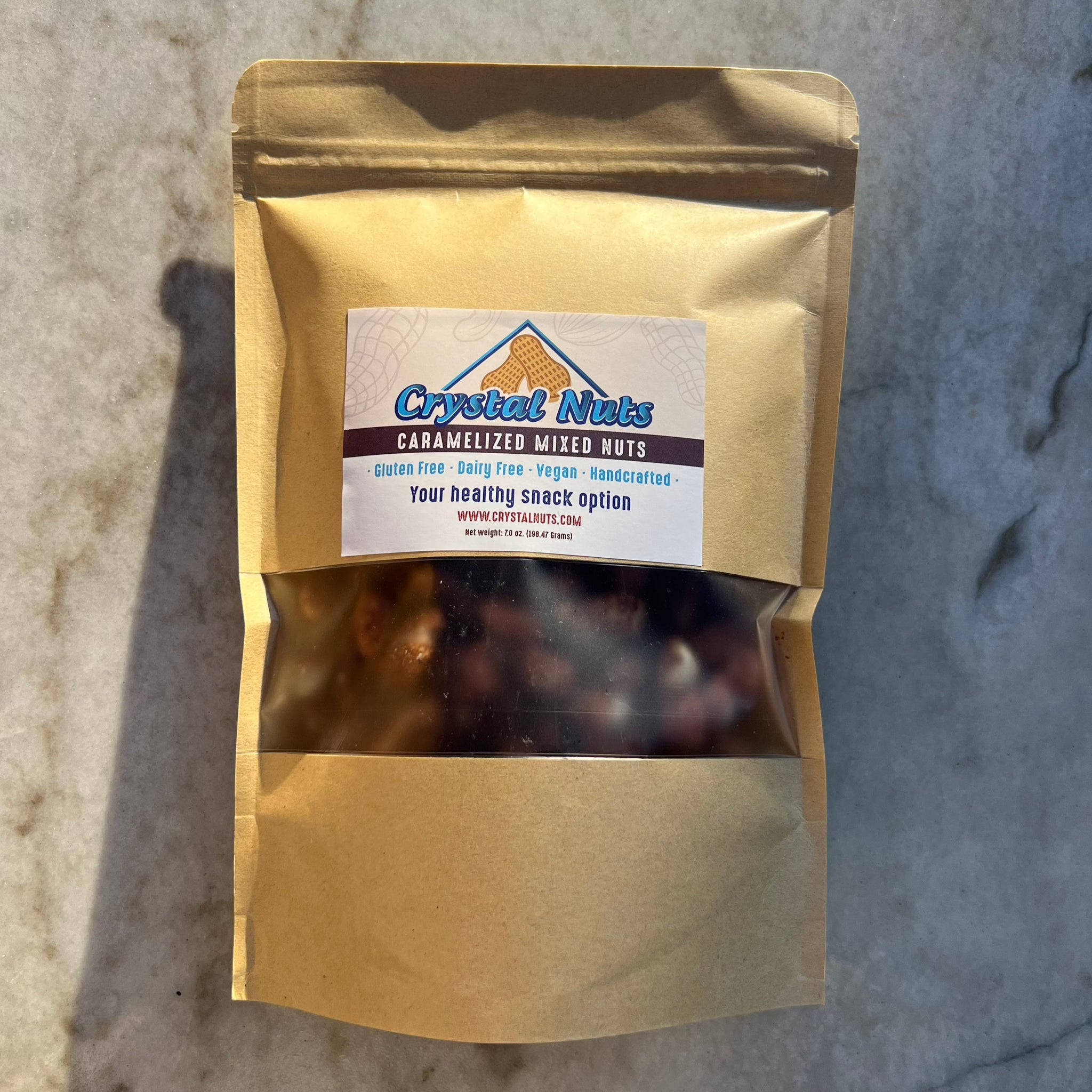 Caramelized Mixed Nuts