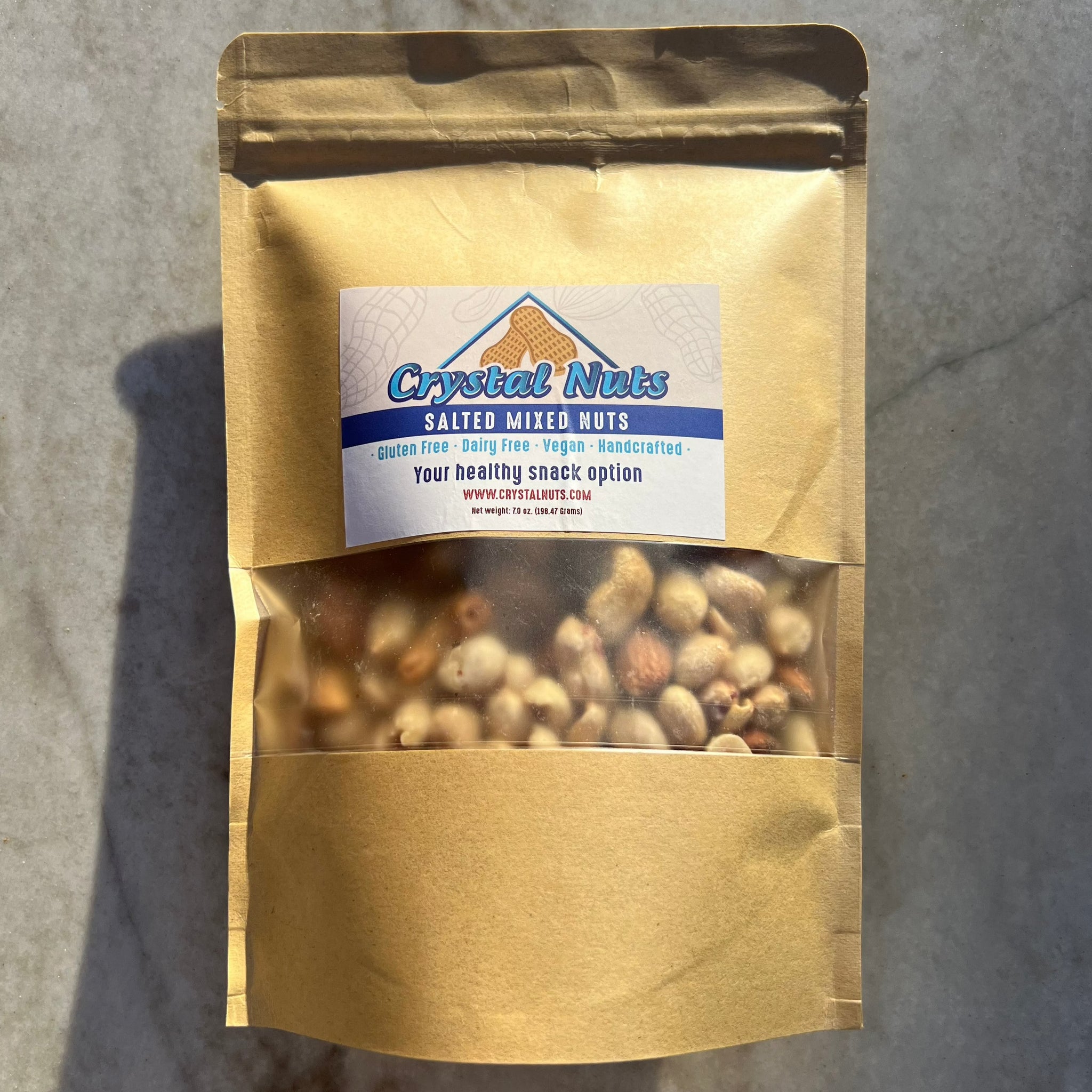 Salted Mix Nuts