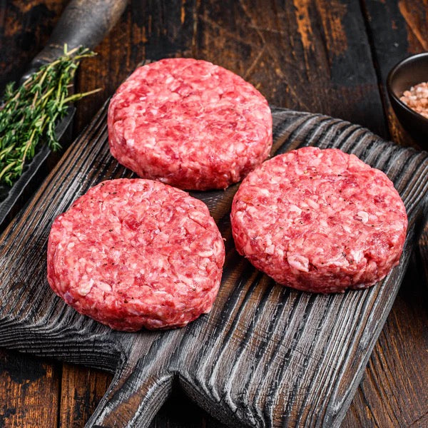 Grass-Fed Beef Patties