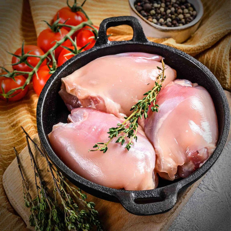 Boneless Skinless Chicken Thighs – Approx. 1.5 lb