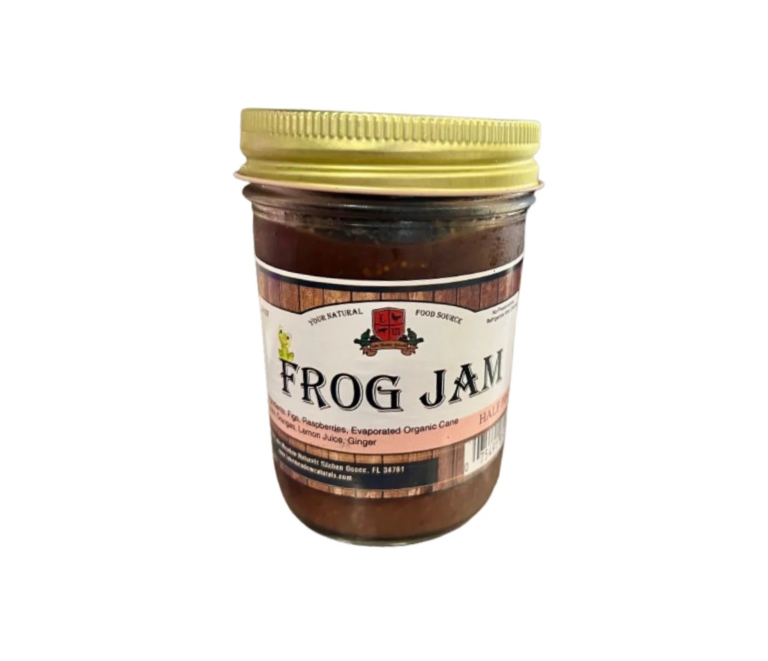 FROG Jam (Half Pint, 9.6 oz)