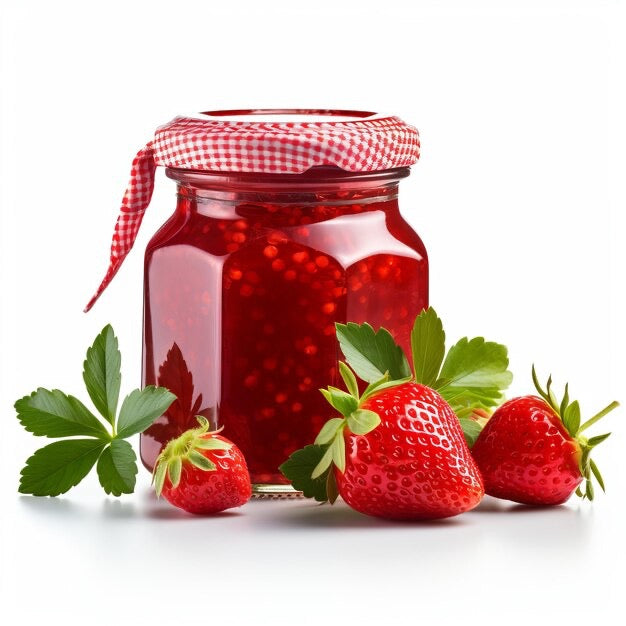 Strawberry Rhubarb Preserves