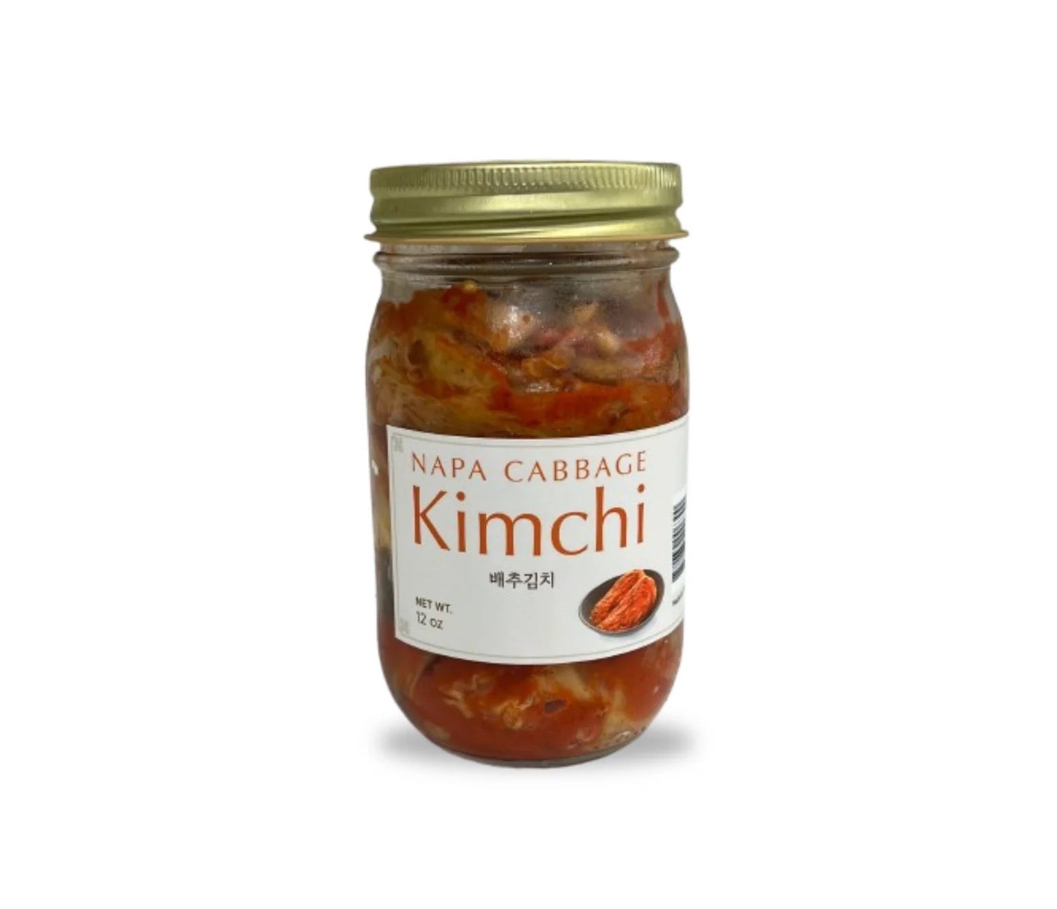 Kimchi – Medium, Raw (Pint)