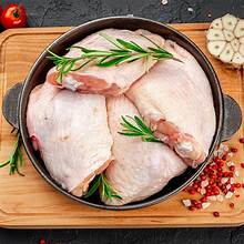 Bone-In Skin-On Chicken Thighs – Approx. 2 lb