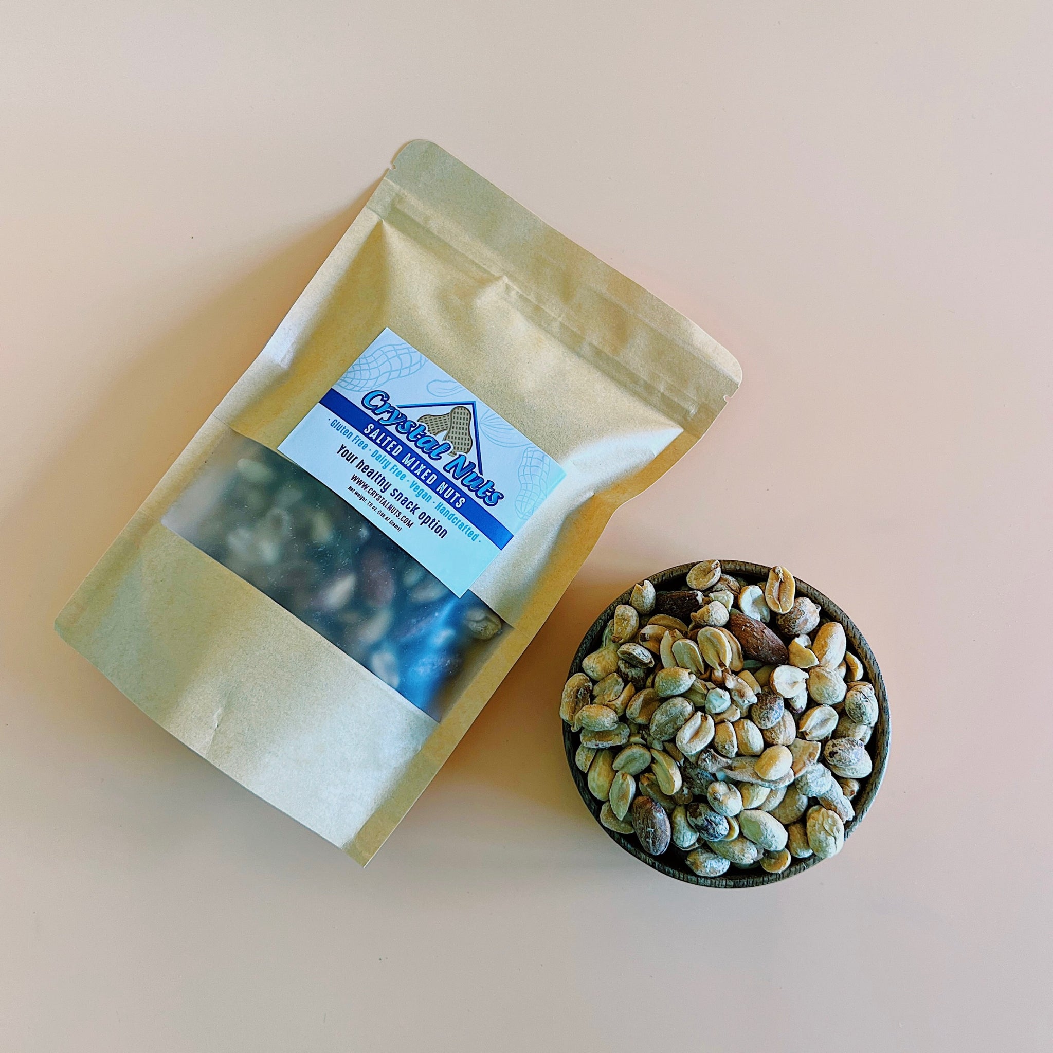 Salted Pumpkin Seeds