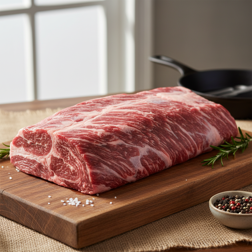 Our grass-fed Beef Brisket Roast is a premium cut perfect for slow-cooking and smoking. This 4-5 pound roast delivers rich, beefy flavor with a tender texture when prepared low and slow. Sourced from pasture-raised cattle, it's ideal for feeding a crowd or creating restaurant-quality meals at home. Whether you're planning a backyard barbecue or a hearty family dinner, this versatile cut promises impressive results every time.